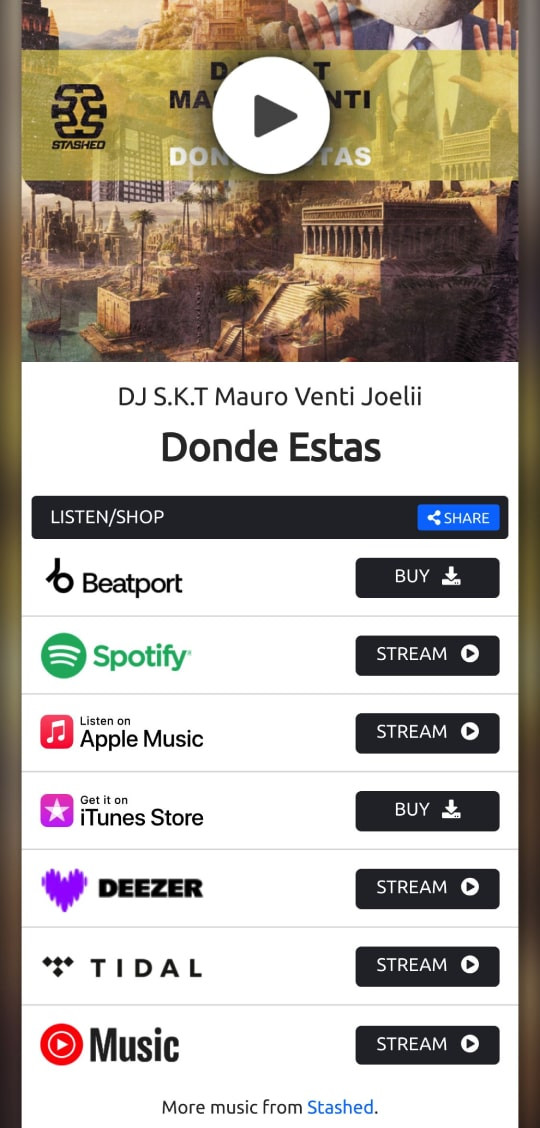 DJ SKT (Stashed Records)